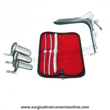 Hegar uterine dilator 3 pieces set,3-4, 5-6, 15-16, grave large, collin 3pcs